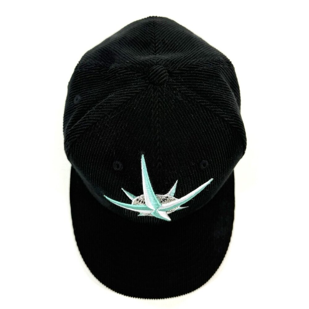 Seattle Mariners 30th Anniversary Fitted Hat New Era 59FIFTY Black Cord 7 1/2 - Picture 5 of 13
